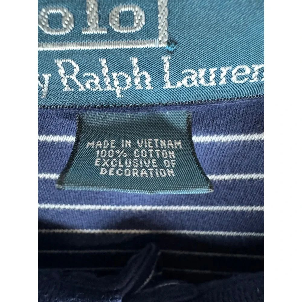 Lot of 2 Polo Ralph Lauren Mens Short Sleeve Polo‎ Shirts Size XL
